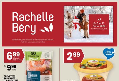Rachelle Bery Grocery Flyer February 5 to 11