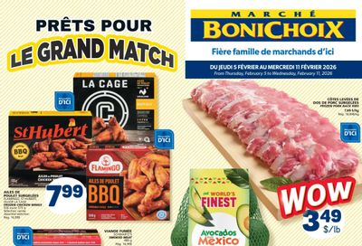 Marche Bonichoix Flyer February 5 to 11