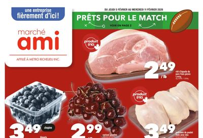 Marche Ami Flyer February 5 to 11