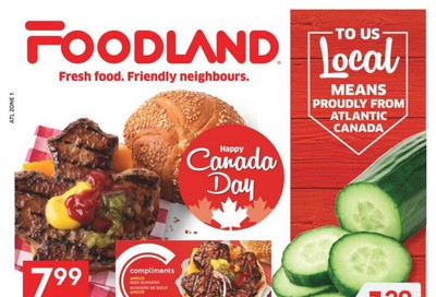 Foodland (Atlantic) Flyer June 25 to July 1