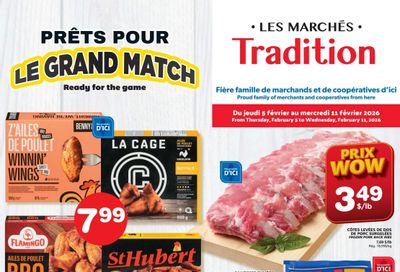 Marche Tradition (QC) Flyer February 5 to 11