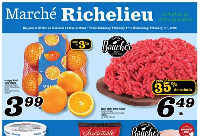 Marche Richelieu Flyer February 5 to 11