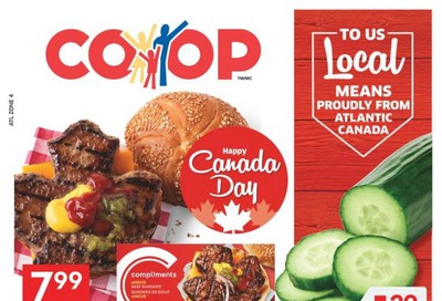 Foodland Co-op Flyer June 25 to July 1