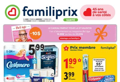 Familiprix Sante Flyer February 5 to 11