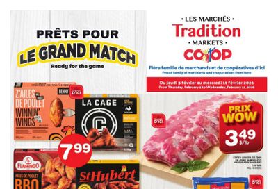 Marche Tradition (NB) Flyer February 5 to 11