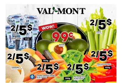 Val-Mont Flyer February 5 to 11