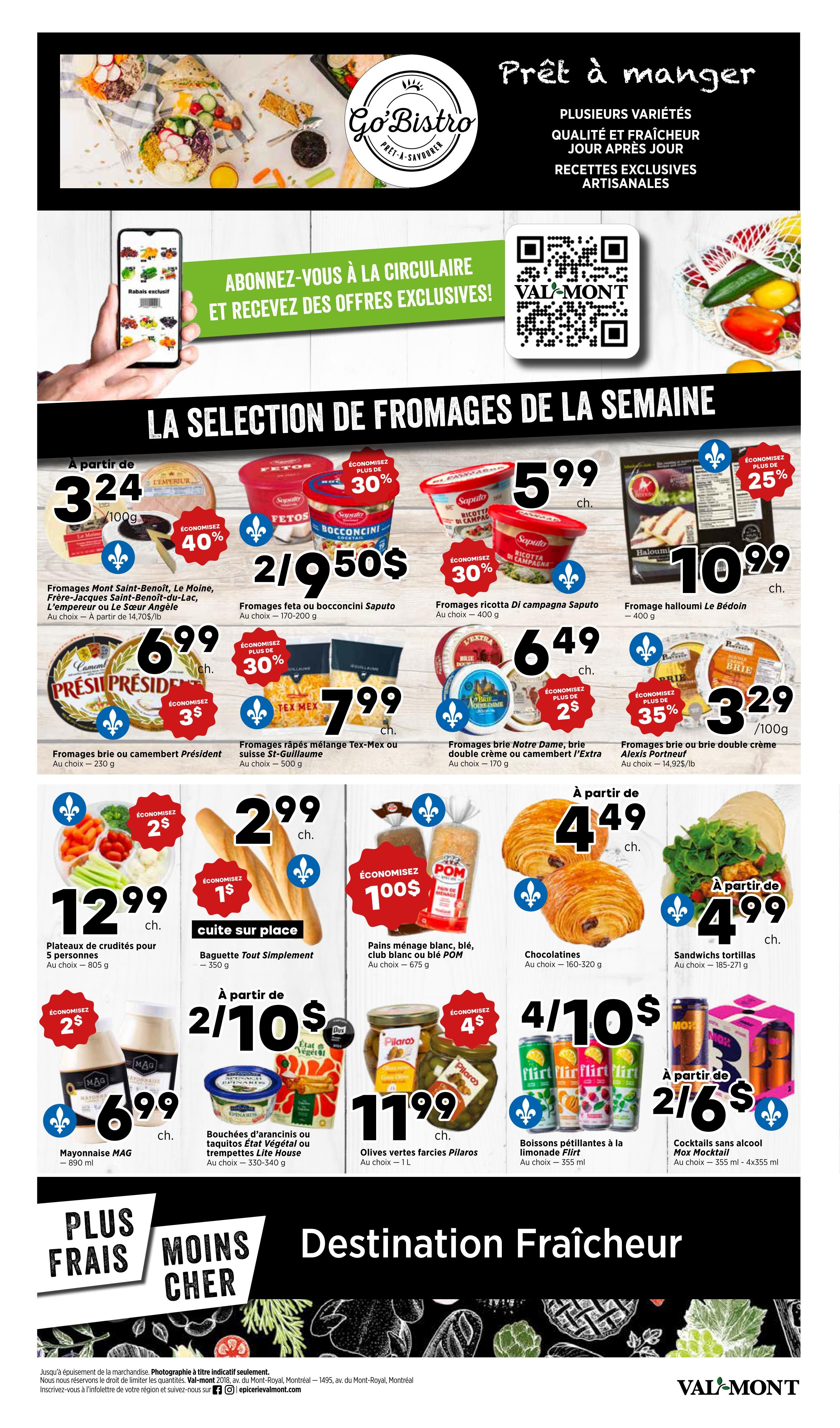 Val-Mont Flyer February 5 to 11