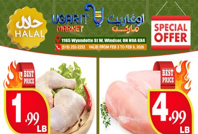 Ugarit Market Flyer February 3 to 9