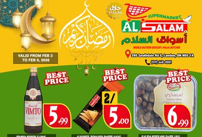 Al-Salam Supermarket Flyer February 3 to 9