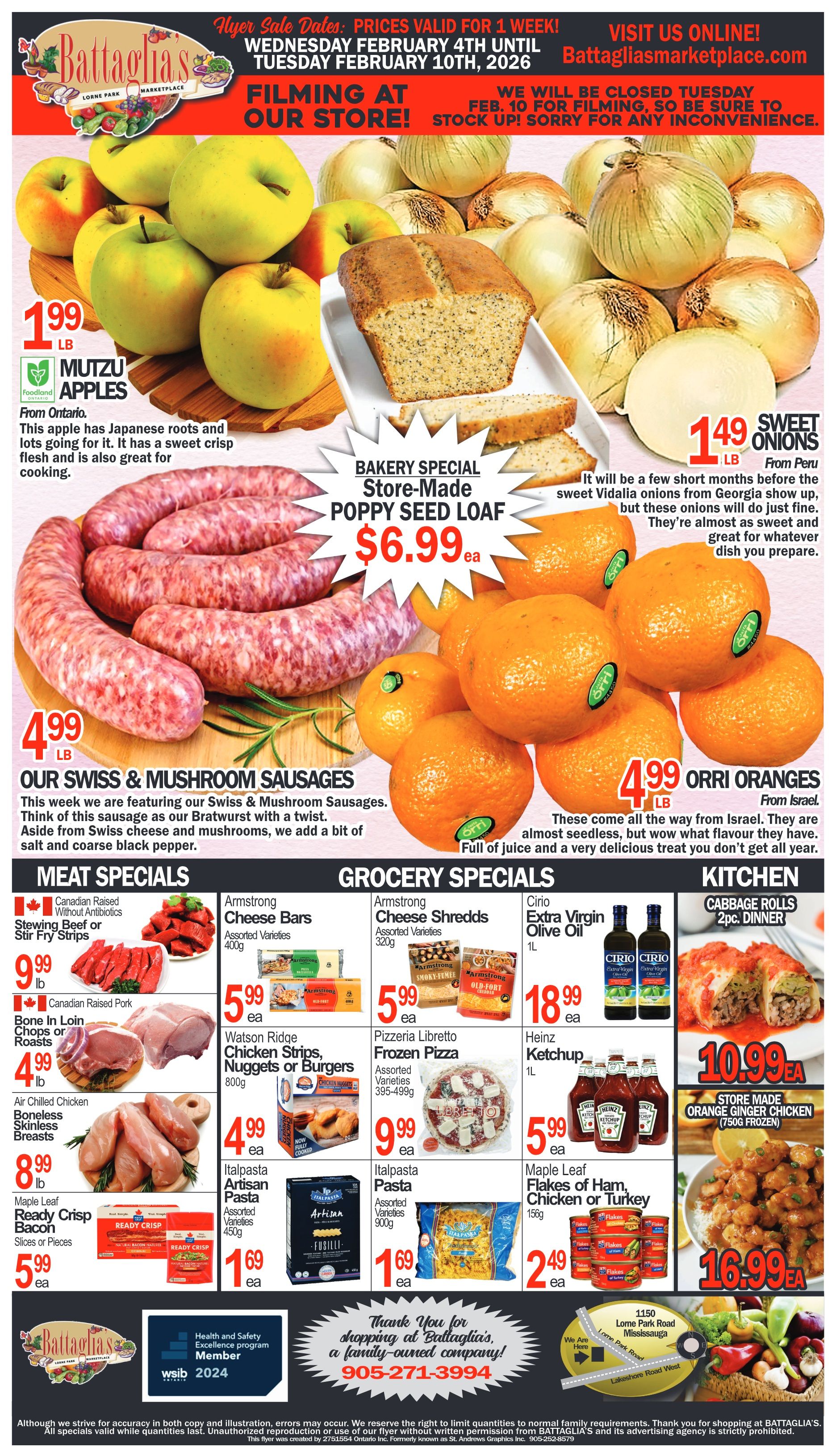 Battaglia's Marketplace Flyer February 4 to 10
