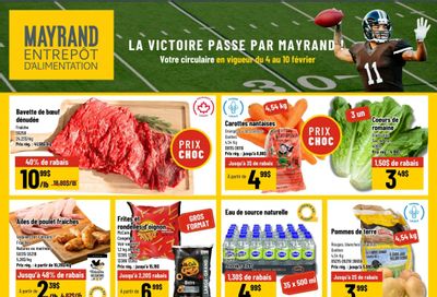 Mayrand Flyer February 4 to 10