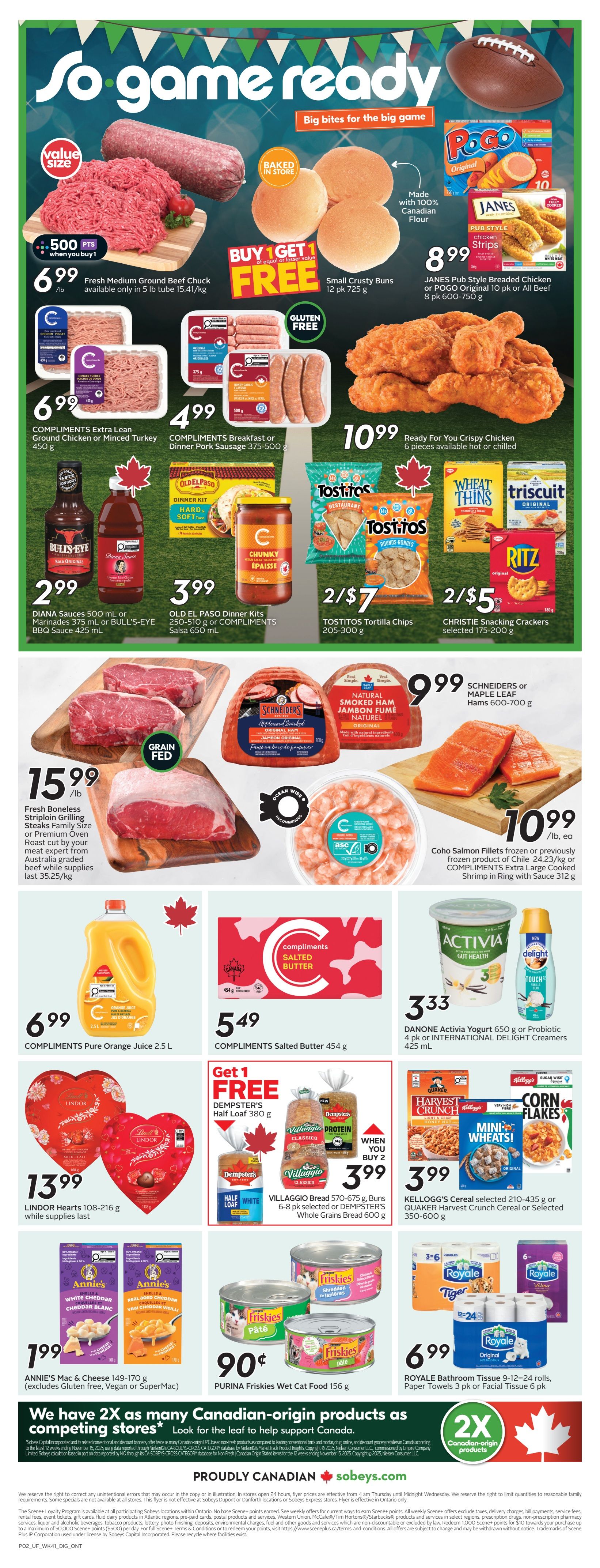 Sobeys Urban Fresh Flyer February 5 to 11