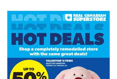 Real Canadian Superstore (West) Flyer February 5 to 11