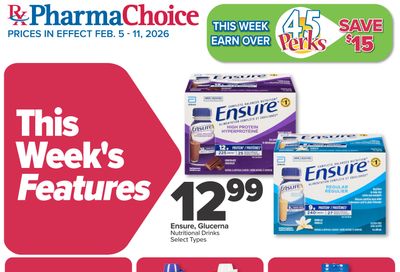 PharmaChoice (BC, AB, SK & MB) Flyer February 5 to 11