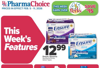 PharmaChoice (ON & Atlantic) Flyer February 5 to 11