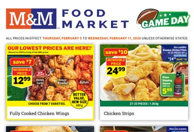 M&M Food Market (Atlantic, ON & West) Flyer February 5 to 11