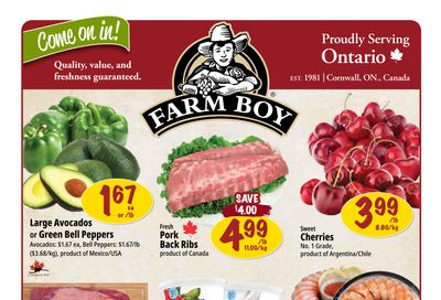 Farm Boy Flyer February 5 to 11