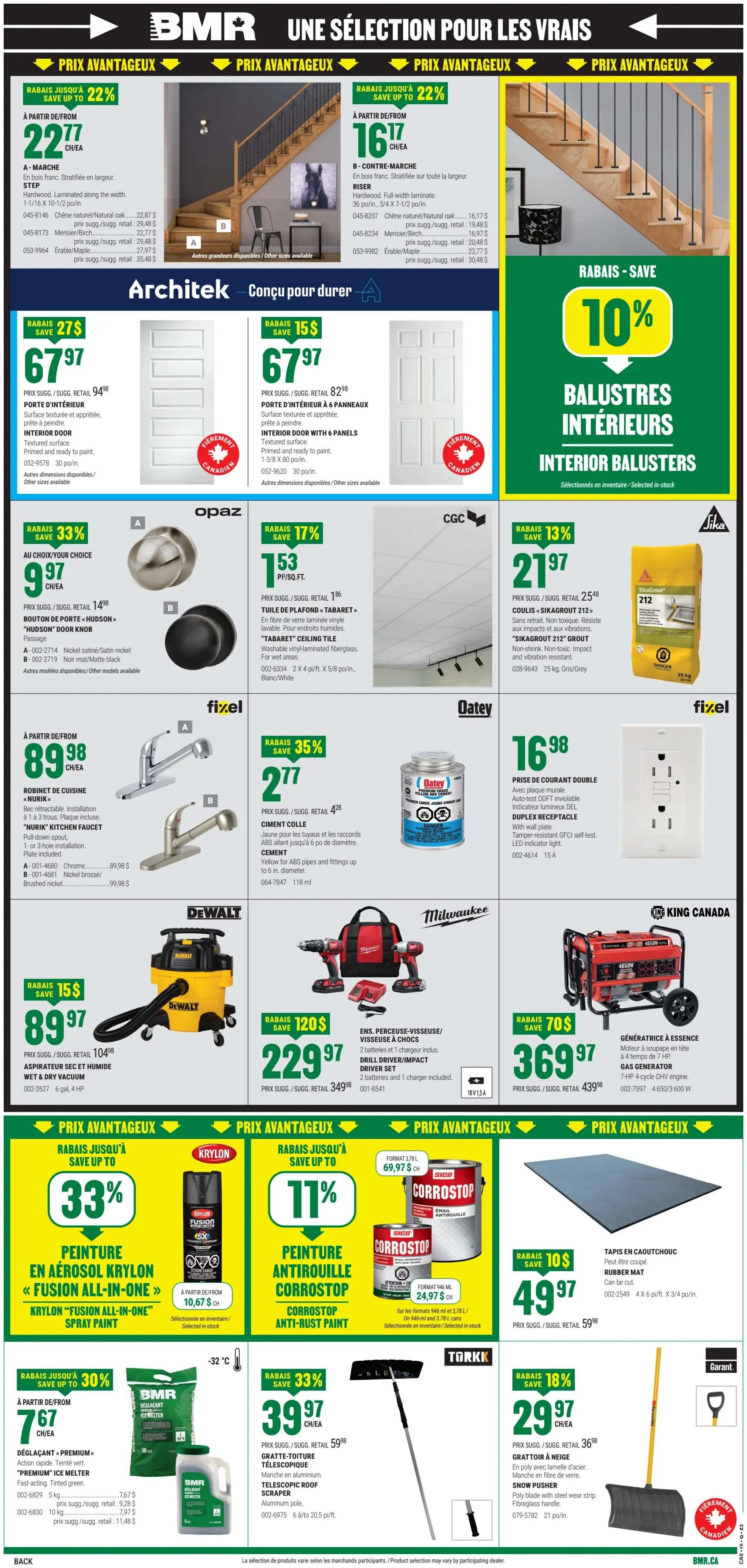 BMR Flyer February 5 to 11