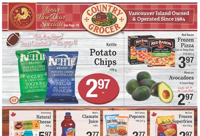 Country Grocer Flyer February 6 to 12
