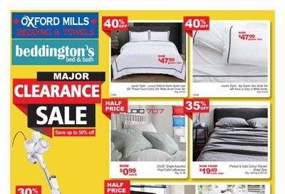 Beddington's Flyer February 4 to March 3