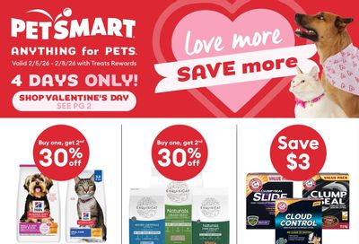PetSmart Flyer February 5 to 8
