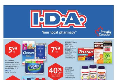 I.D.A. Flyer February 6 to 12