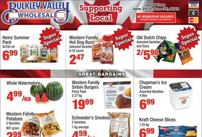 Bulkley Valley Wholesale Flyer June 24 to 30