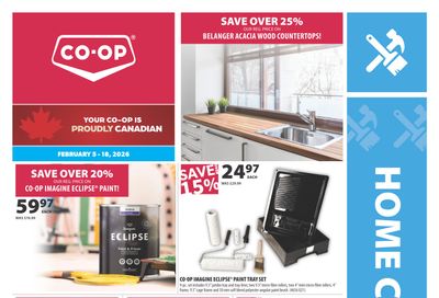 Co-op (West) Home Centre Flyer February 5 to 18