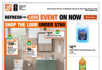 Home Depot (ON) Flyer February 5 to 25