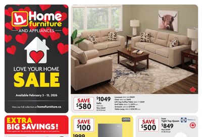 Home Furniture (Atlantic) Flyer February 5 to 15