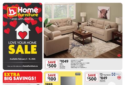 Home Furniture (ON) Flyer February 5 to 15