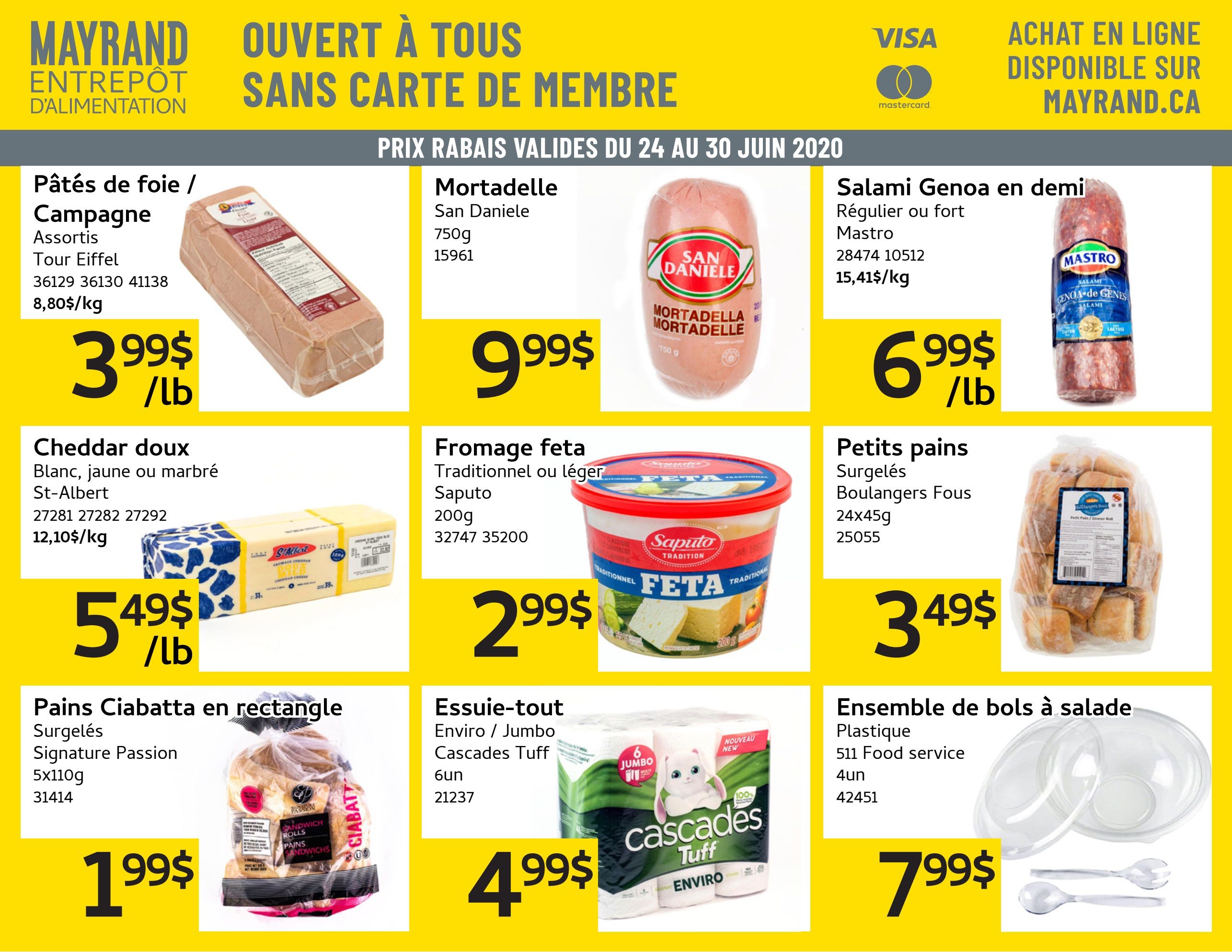 Mayrand Flyer June 24 to 30