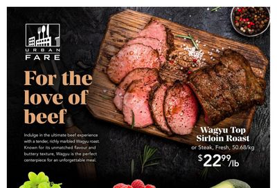 Urban Fare Flyer February 5 to 11