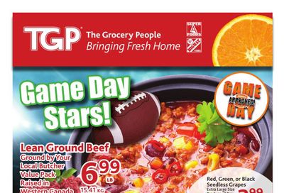 TGP The Grocery People Flyer February 5 to 11