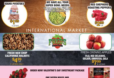 Fred's Farm Fresh Flyer February 4 to 10