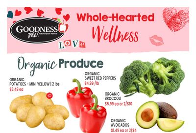 Goodness Me Flyer February 4 to 10