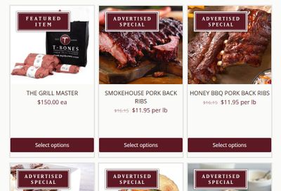 T-Bone's Flyer February 4 to 10