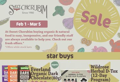 Sweet Cherubim Flyer February 1 to March 5