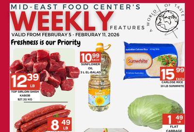 Mid-East Food Centre Flyer February 5 to 11