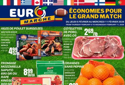 Euro Marche Flyer February 5 to 11