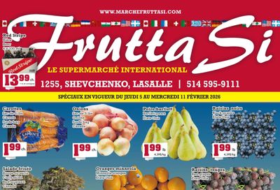 Frutta Si Flyer February 5 to 11