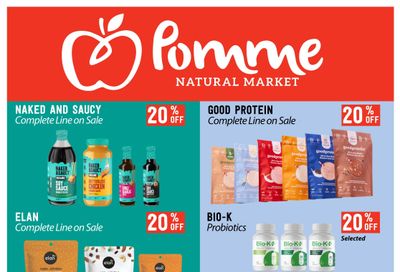 Pomme Natural Market Monthly Specials Flyer February 5 to March 4