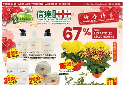 Btrust Supermarket (Montreal) Flyer February 5 to 11