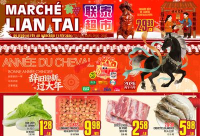 Marche Lian Tai Flyer February 5 to 11
