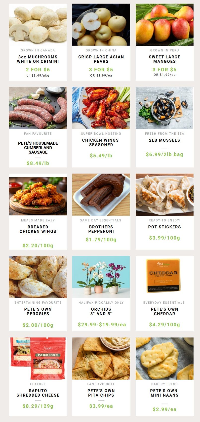 Pete's Fine Foods Flyer February 5 to 11