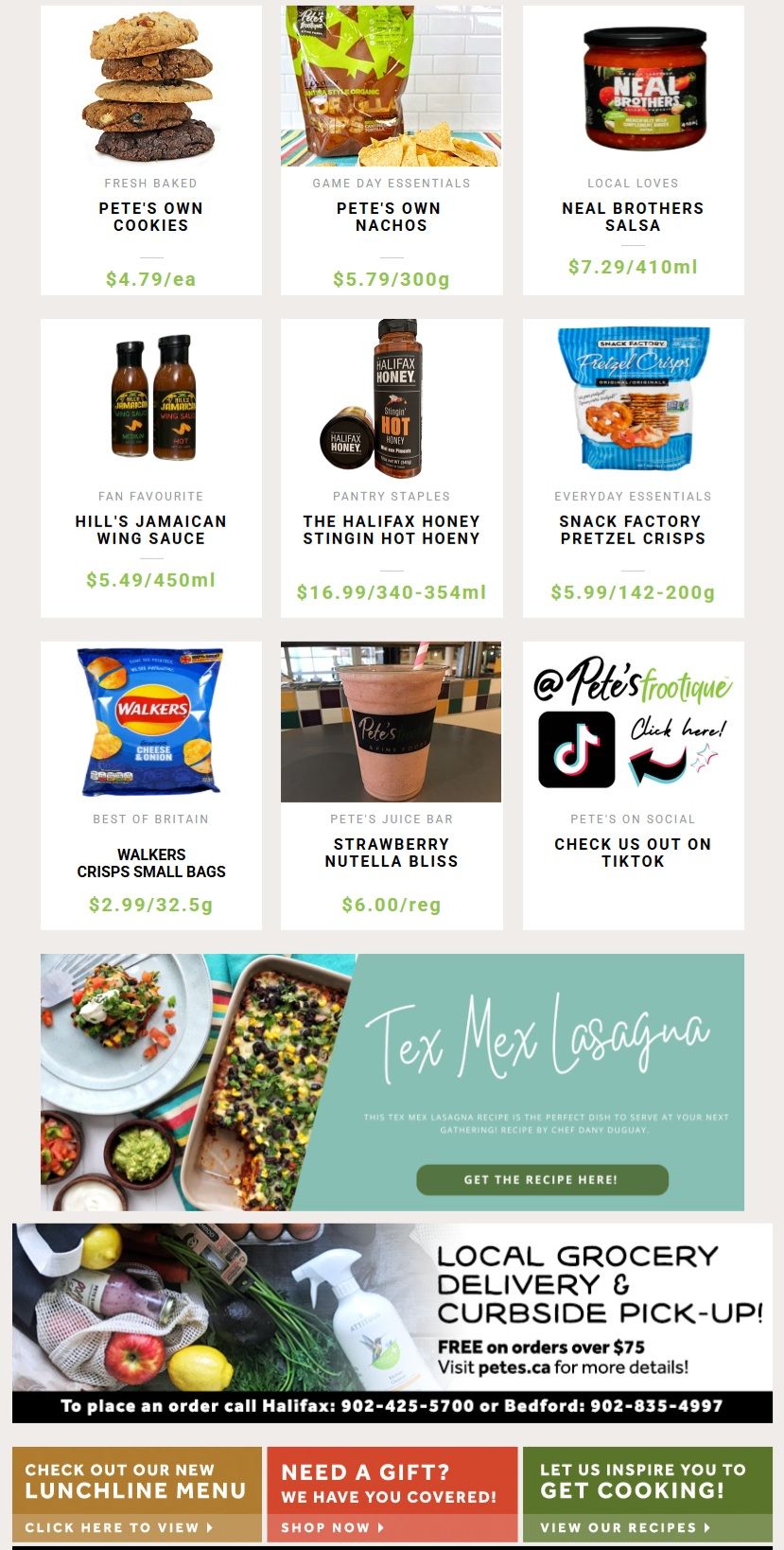 Pete's Fine Foods Flyer February 5 to 11