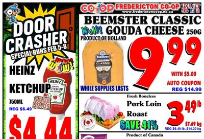 Fredericton Co-op Flyer February 5 to 11