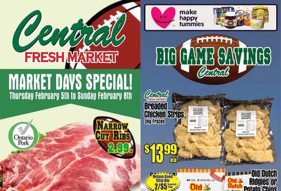 Central Fresh Market Flyer February 5 to 12