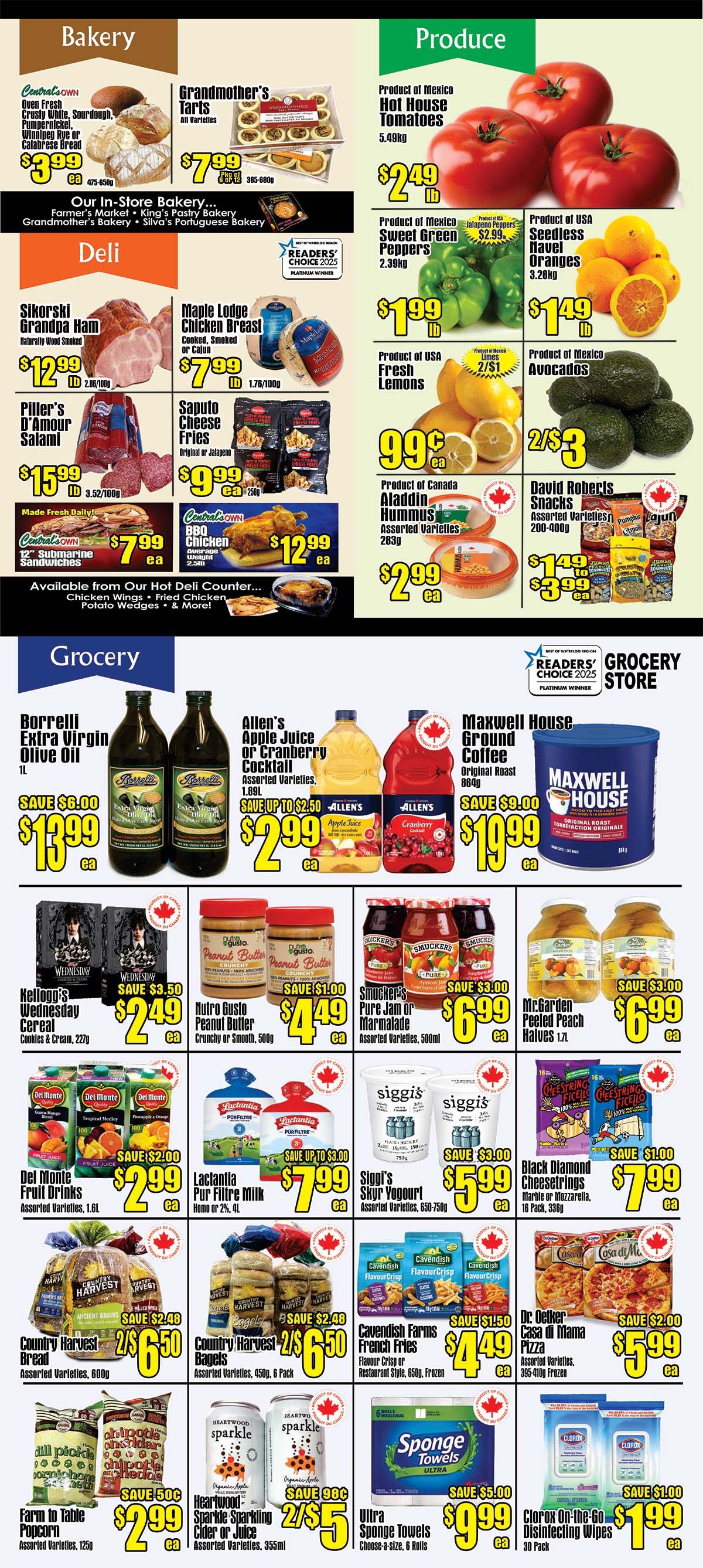 Central Fresh Market Flyer February 5 to 12