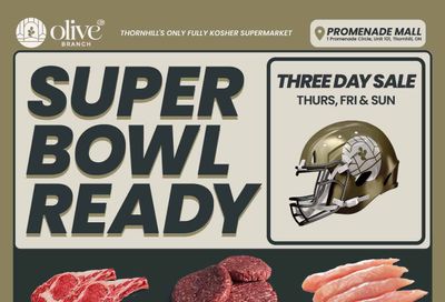 Olive Branch Flyer February 5 to 11